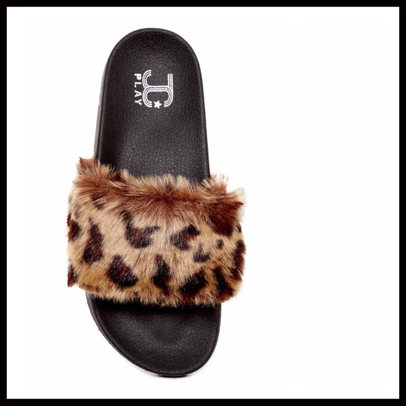 ❌SOLD❌JEFFREY CAMPBELL LEOPARD SLIDES - Picture 5 of 7